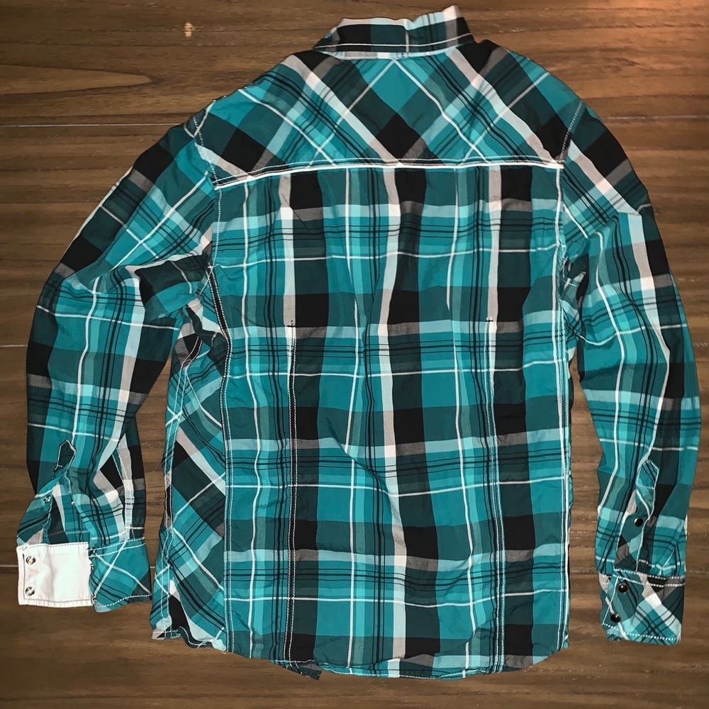 L BKE button down - Picture 2 of 2